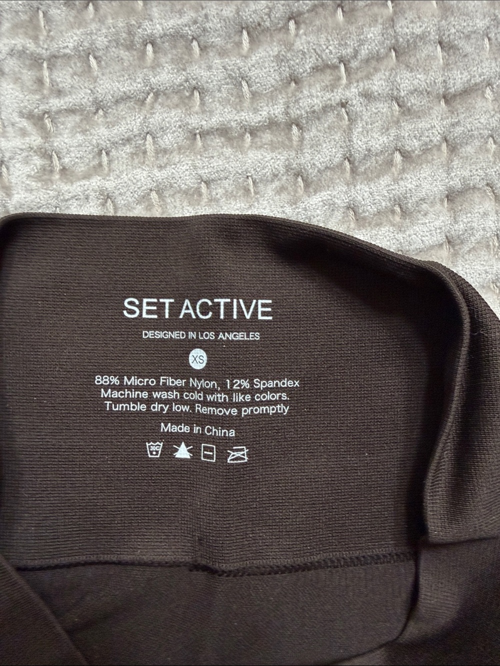 SET Active Bike Shorts - Picture 6 of 6